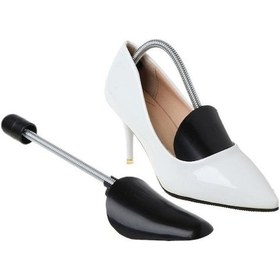 Resim 38-47 Numara Ayakkabılar İçin Ayakkabı Dolgu Kalıbı 1 Çift Ayakkabı Düzenleyici Siyah 