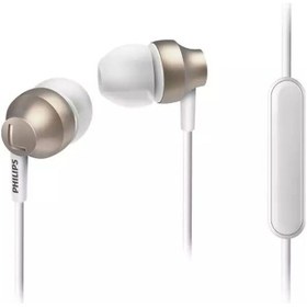Resim Philips Uyumlu SHE3855GD Mikrofonlu Kulak İçi Kulaklık 