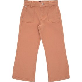 Resim U.S. Polo Assn. Kız Çocuk Somon Flare Fit Jean Pantolon 50304245-VR202 