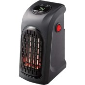 Resim Powermaster Priz Tipi Mini Fanlı Pratik Isıtıcı (Kumandalı) 