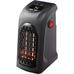 Resim Powermaster Priz Tipi Mini Fanlı Pratik Isıtıcı (Kumandalı) 