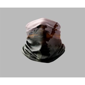 Resim Buffalo Türk Askeri Motorcu Buff Maske Outdoor Boyunluk Unisex Bandana 