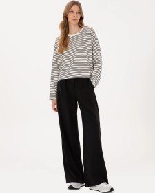 Resim Pierre Cardin Kadın Siyah Pantolon Kanvas-chino 50318198-vr046 