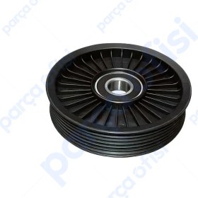 Resim Chevrolet Aveo Alternatör Kayış Rulmanı (2006-2008 1.4) Yerli Muadil 