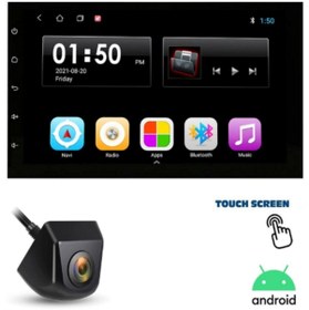 Resim Harbass Android Double Teyp Multimedya 2gb/32gb 7 Inc Hd Ips Kelebek Kamera Hediyeli 