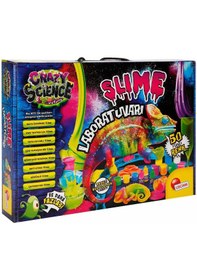 Resim Crazy Science Lisciani Renkli Slime Laboratuvarı Çok Renkli 