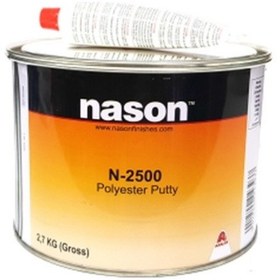 Resim Nason N 2500 Polyester Çelik Sac Macunu 2.7Kg 