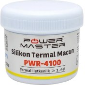Resim Powermaster PWR-4100 Beyaz Termal Macun 100 Gram 1.42W/M-K 