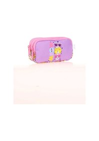 Resim Kaukko Kids 3 Bölmeli Kalem Çantası Cube Cat L8162 