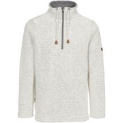 Resim Trespass Falmouthfloss - Casual Sweater Erkek Beyaz Sweatshirt 