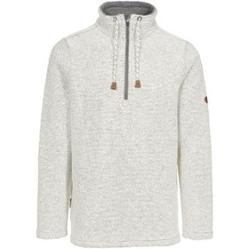 Resim Trespass Falmouthfloss - Casual Sweater Erkek Beyaz Sweatshirt 