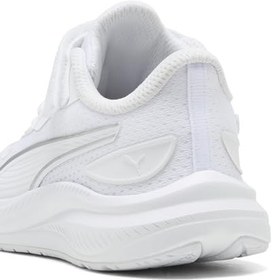 Resim Puma Skyrocket 2 Ac+ Ps Unisex Çocuk Beyaz Günlük Ayakkabı 