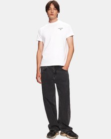Resim Ltb NIZOKA Erkek Sıfır Yaka Kısa Kol T-Shirt 1225840056089 