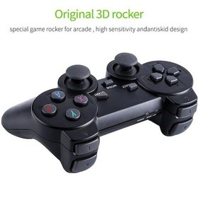 Resim Carrier- M8 Kablosuz Oyun Konsolu 2.4g Hd Arcade Ps1 Ev Tv Mini 