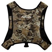 Resim Apnea Sırt Ağırlık Yeleği Kamuflaj Renk Kurşun Hariç - XXL 