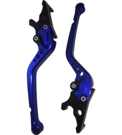 Resim X-Max 250 Ayarlanabilir Fren Manet Mavi 