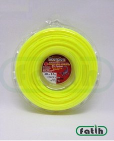 Resim Scorpion Akrep Misina Motorlu Tırpan 3.0 Mm Altı Köşe 53 m Sarı N11-1213 