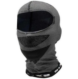 Resim Sıx2 Dbx 4 Mevsim Balaclava Karbon Siyah Siyah 