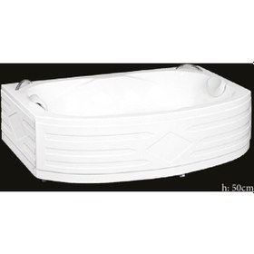 Resim Alika Özel Küvet 90 x 180 x 120 CM 