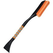 Resim Tcherchi Ergonomik Köpük Saplı Çıkarılabilir Oto Camı Buz Kazıyıcı 