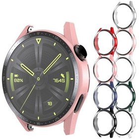 Resim Fastbuy Huawei İçin Gt 3 46mm Buzlu + Temperli Cam Saat Kapakı, Renk, Model, Boyut 