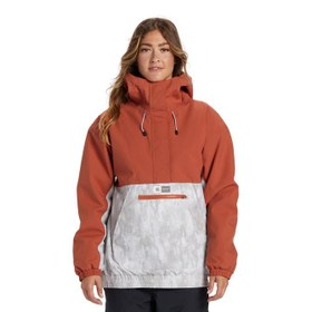 Resim Dc Chalet Anorak Kadın Kırmızı Snowboard Ceketi 