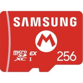 Resim Nintendo Switch 2 Samsung 256GB Microsd Express Card 