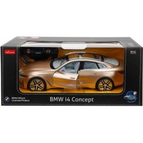 Resim MCM Group 98300 Bmw I4 Concept 2.4 Ghz. Platin Gold - Sunman 