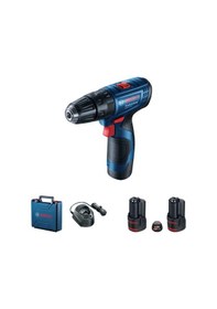 Resim Bosch Professional GSB 120-LI 2.0Ah Çift Akülü Delme Vidalama Makinesi - 06019G8100 
