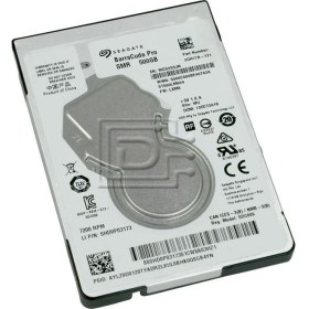 Resim Seagate BarraCuda Pro 500GB 7200RPM 128MB Cache SATA 6.0GB/s 2.5" Hard Drives ST500LM034 