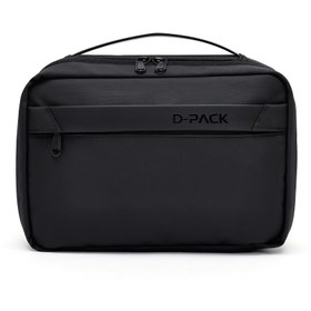 Resim D-Pack Erkek Siyah Kumaş El Çantası - Siyah / 00 