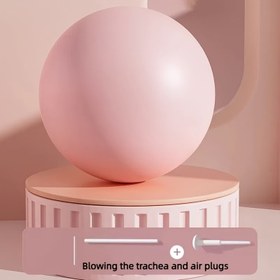 Resim Bir Yoga Topu, Bir Pilates Topu, Bir Egzersiz Topu, Bir Güçlendirilmiş Anti-Parti İstikrar Topu, Bir Jimnastik Topu, Bir Yoga Topu, Bir İstikrar Topu ve Bir Egzersiz Topu, Tüm Harika Hediyelerdir. 