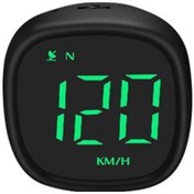 Resim Xiyyadms Araç Hud Göstergesi - Led Gps Hız Göstergesi, Mph/kmh, Aşırı Hız Alarmı, Yorgunluk Uyarısı, Işık Sensörlü 