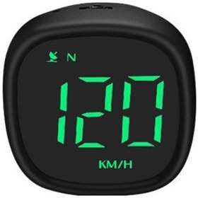 Resim Xiyyadms Araç Hud Göstergesi - Led Gps Hız Göstergesi, Mph/kmh, Aşırı Hız Alarmı, Yorgunluk Uyarısı, Işık Sensörlü 