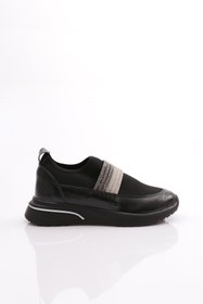 Resim Dgn 205 Kadin Üstü Taşli Sneaker Ayakkabı 