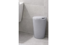 Resim Primanova 6 Lt Banyo Mutfak Tezgah Üstü Çöp Kovası - Gri 
