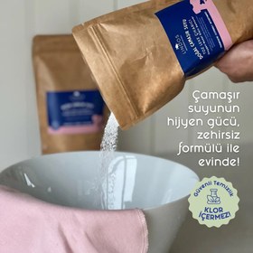 Resim Lindos - Doğal Çamaşır Suyu / Toz Leke Çıkarıcı - 400 gr 