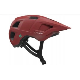 Resim Lazer Lupo Kineticore Yol Kask Mat Bordo (55-61CM) 