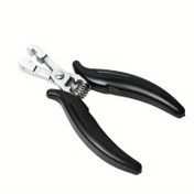 Resim Profesyonel Saç Uzatma Pense - Salon Kalitesinde Uzatmalar için Paslanmaz Çelik Tırnak Sanatı & Manikür Aracı, Hassas Kutikül Kesiciler ve Trimmer, Kesici, Makas ve Bakım Aksesuarları ile Tırnak Bakım Kiti 