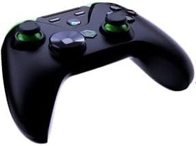 Resim Pusat Clutch Titreşim Geri Bildirimli Çift Mod Kablosuz (Bluetooth ve 2.4 GHz) Gamepad - Siyah 