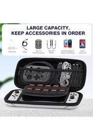 Resim tGW Store Nintendo Switch Taşıma Kılıfı Hepsine Uyumlu 