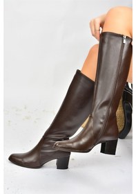 Resim Fox Shoes Kahverengi Kadın Çizme A654252709 