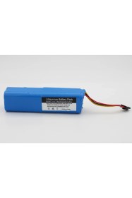 Resim Beko RS 8034 Robot Süpürge 5200 mAh 14,4 V Batarya - Orjinal Uyumlu Uzun Ömürlü, Yüksek Performans Pil 