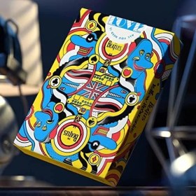 Resim Storemax THEORY11 Yellow Submarine Özel Basım - Special Edition Oyun Kartları 
