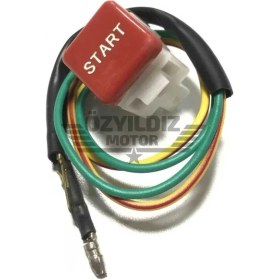 Resim CSR Marş Düğmesi Kinetic 