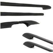 Resim Hko Tavan Üst Çıta Üniversal 176 Cm Siyah 2 Li Yapıstırma 3m Bantlı-178353 