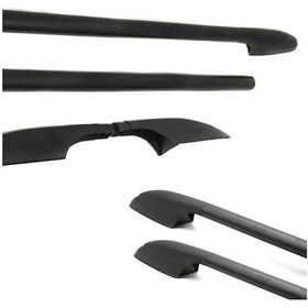 Resim Hko Tavan Üst Çıta Üniversal 176 Cm Siyah 2 Li Yapıstırma 3m Bantlı-178353 