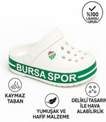 Resim Bursaspor Lisanslı Çocuk Taraftar Terliği – Kaymaz ve Hafif Tasarım 