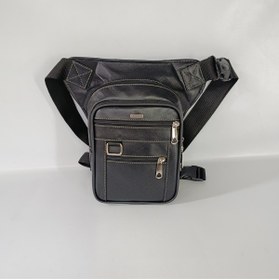 Resim LEATHERSU Motosiklet bel ve bacak çantası 