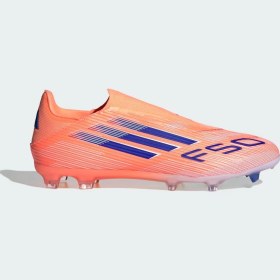 Resim Adidas F50 League FG/MG bağcıksız (JH7735) | Turuncu 